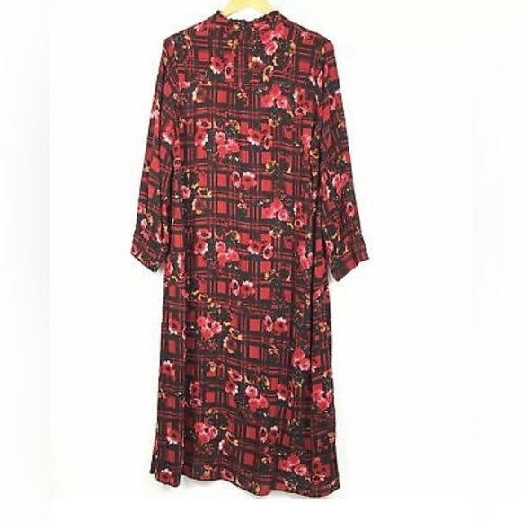 ASOS Dresses & Skirts - ASOS Red/Black Smock Dress Size 16 UK